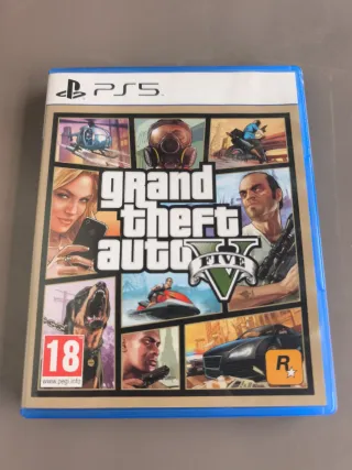 GTA V PS5 Rockstar Games