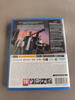 GTA V PS5 Rockstar Games