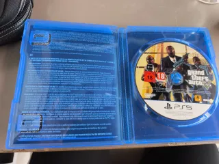 GTA V PS5 Rockstar Games