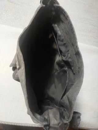 Bolso Silla Walking Mum Gris Estrellas