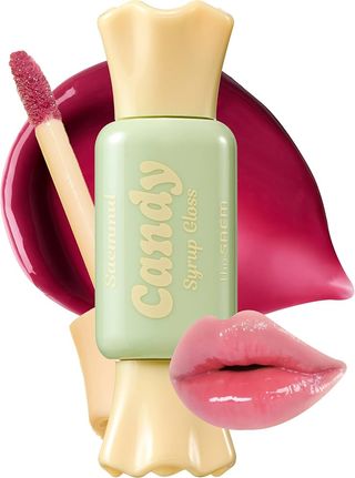 Brillo de labios Saemmul Candy Syrup 01 Guava