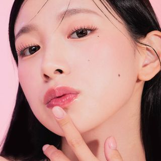 Brillo de labios Saemmul Candy Syrup 01 Guava