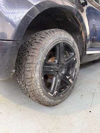 Llantas 19” Volkswagen Touareg + Neumáticos