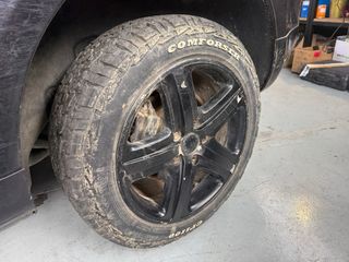 Llantas 19” Volkswagen Touareg + Neumáticos