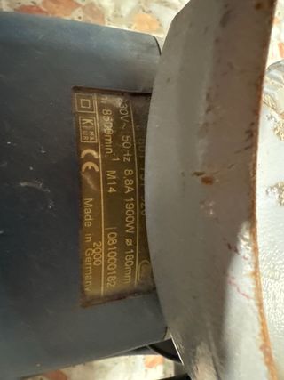 Radial Bosch GWS 180 J