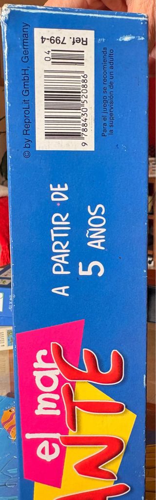 Puzzle Submarino Infantil