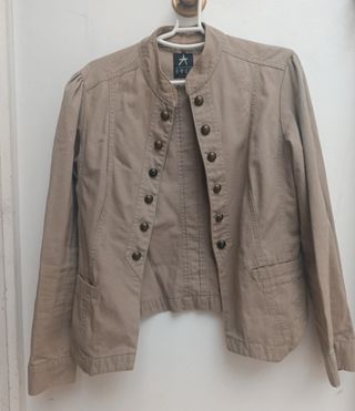 Abrigo ASTRID beige talla S