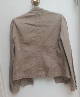 Abrigo ASTRID beige talla S