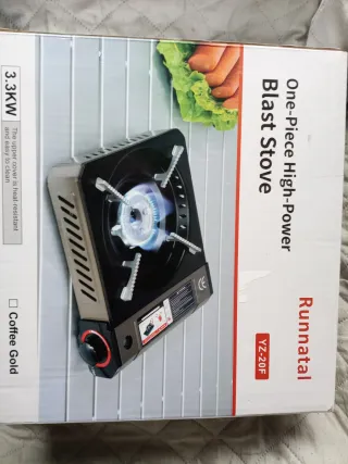 Hornillo portátil Runnatal YZ-20F