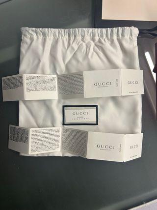 Cintura Gucci GG Supreme 95 - 38