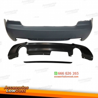 Paragolpes Trasero BMW E92 /E93 M-Tech Doble Sali