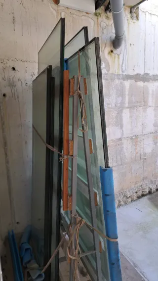 Cristales Dobles Varios Tamaños