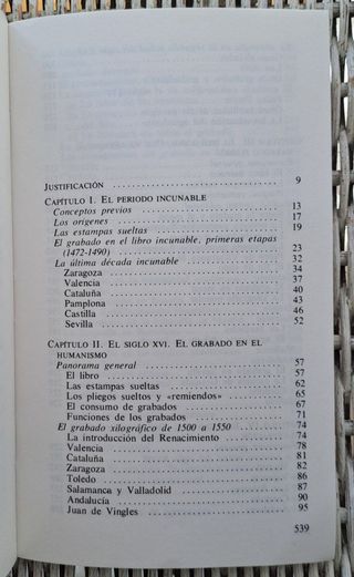 "Historia del grabado en España" Antonio Gallego