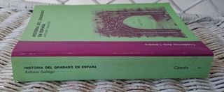 "Historia del grabado en España" Antonio Gallego