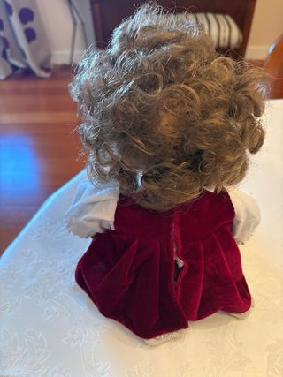 Muñeca cuerpo de trapo manejable