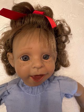 Muñeca cuerpo de trapo manejable