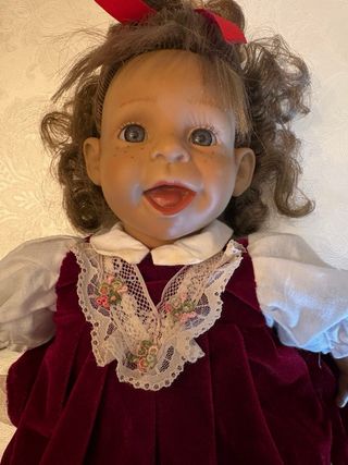 Muñeca cuerpo de trapo manejable