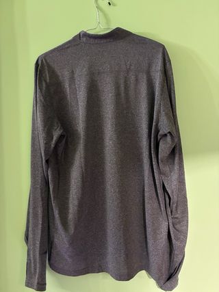 Camisa entrenamiento Adidas gris