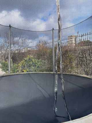 Colchoneta grande para saltar