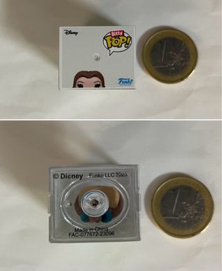 Bitty pop Peasant Belle 90 Disney Princess