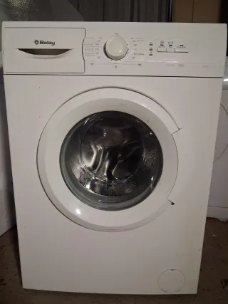 Lavadora Balay Carga Frontal Blanca