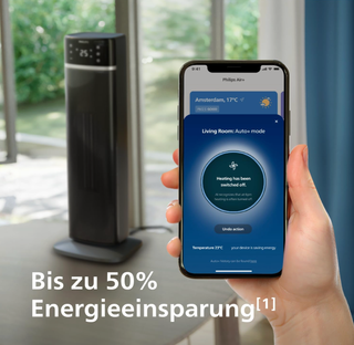 Calefactor cerámico de torre Philips Serie 5000