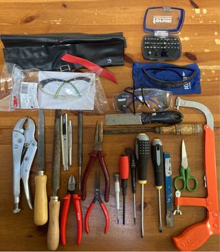 Lote de herramientas