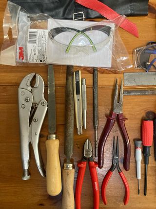 Lote de herramientas