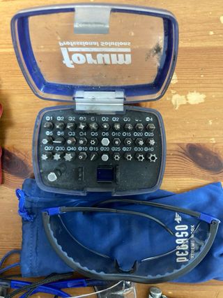 Lote de herramientas