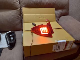 4 Pilotos LED Traseros Seat León 2g 07-10