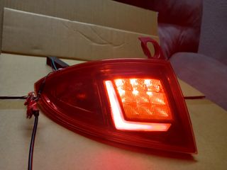 4 Pilotos LED Traseros Seat León 2g 07-10