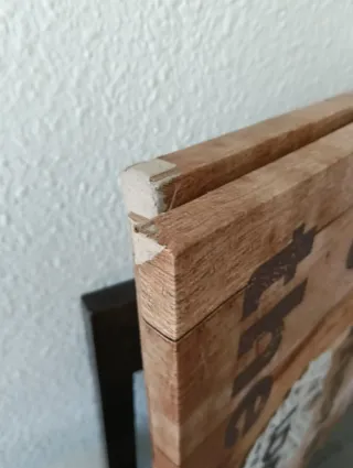 2 Cuadros Decorativos LOVE