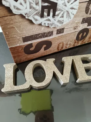 2 Cuadros Decorativos LOVE