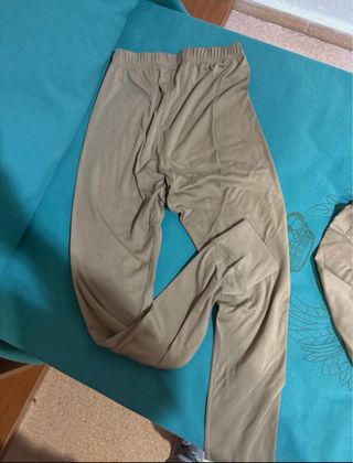 Ropa interior térmica nieve