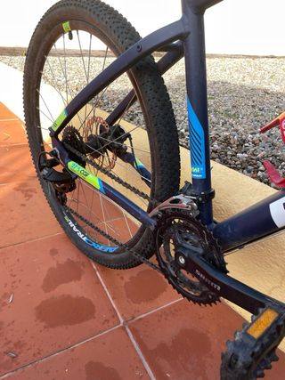 Bicicleta Btwin Rockrider 520