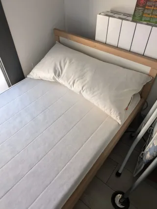 Cama estructura infantil 70x160 + colchón