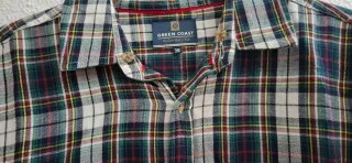 Lote 2 Camisas Hombre Talla M Corte Inglés. Nuevas