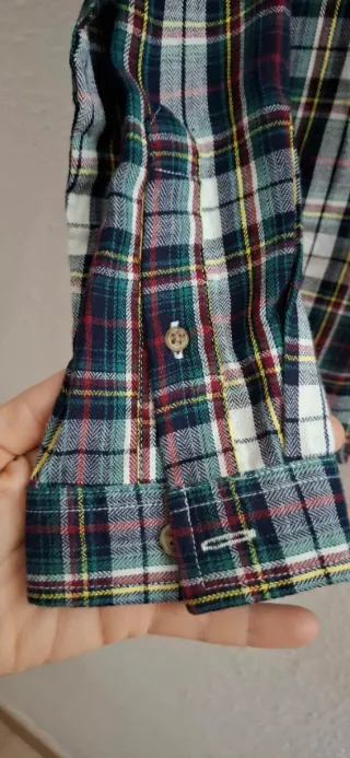 Lote 2 Camisas Hombre Talla M Corte Inglés. Nuevas