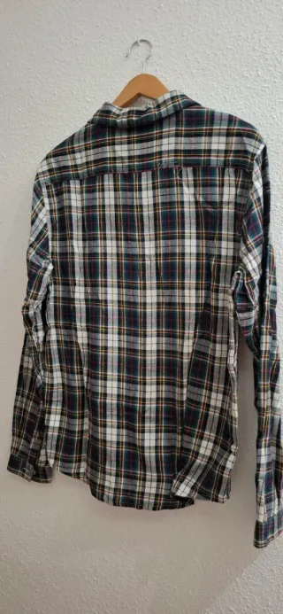 Lote 2 Camisas Hombre Talla M Corte Inglés. Nuevas