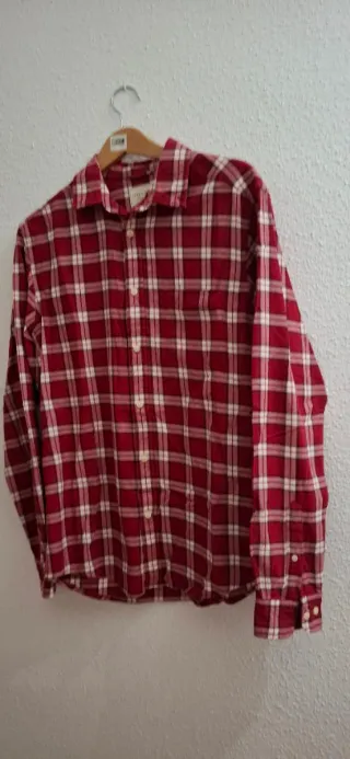 Lote 2 Camisas Hombre Talla M Corte Inglés. Nuevas