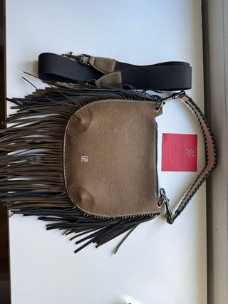 Bolso CH Carolina Herrera flecos