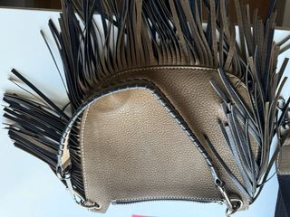 Bolso CH Carolina Herrera flecos