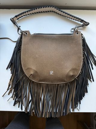 Bolso CH Carolina Herrera flecos