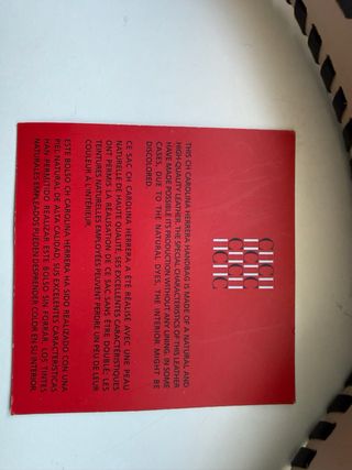 Bolso CH Carolina Herrera flecos