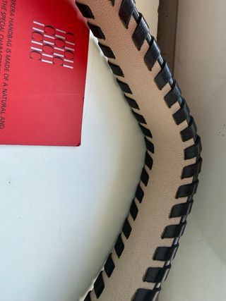 Bolso CH Carolina Herrera flecos