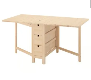 Mesa abatible NORDEN IKEA madera