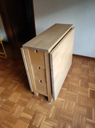 Mesa abatible NORDEN IKEA madera