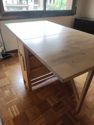 Mesa abatible NORDEN IKEA madera