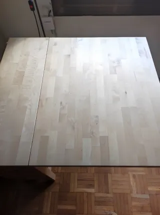 Mesa abatible NORDEN IKEA madera