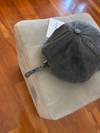 Cappellino Acne Studios Grigio